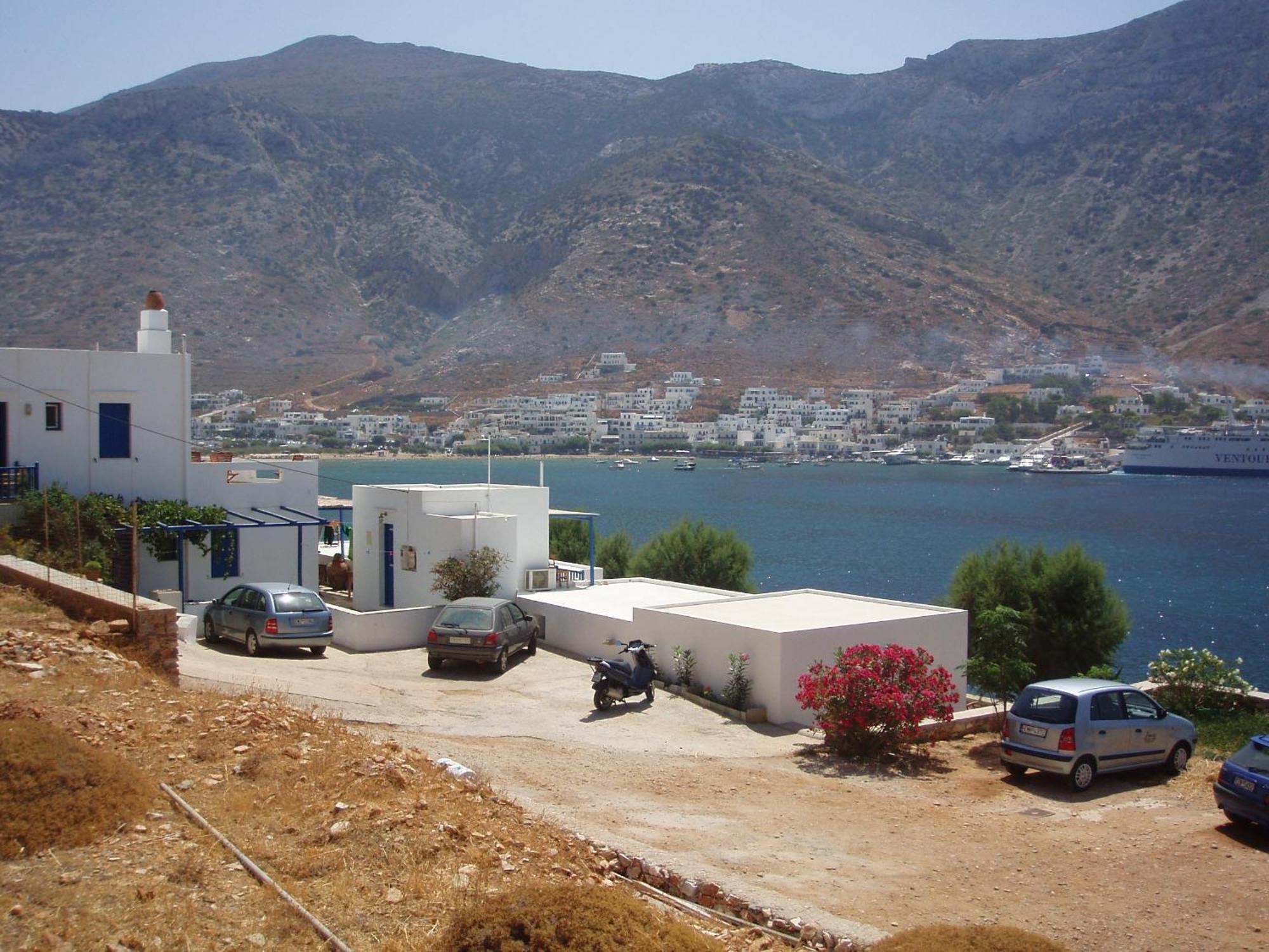 Aglaia Studios Kamares  Exterior photo